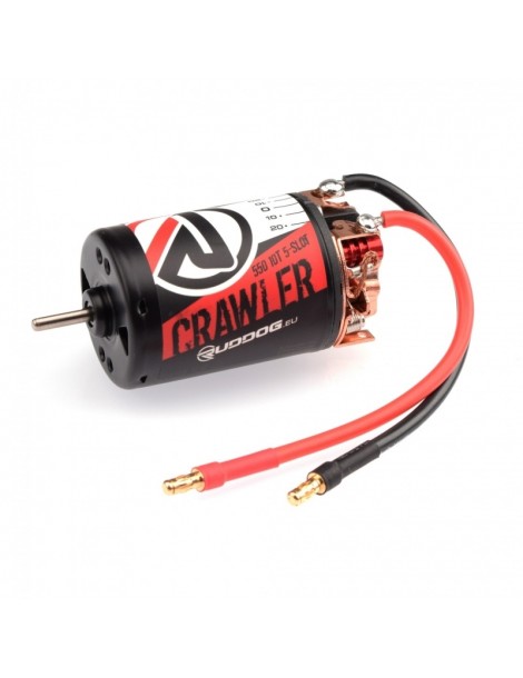 RUDDOG Crawler 550 10T 5-Slot Brushed Motor
