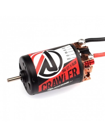 RUDDOG Crawler 550 12T 5-Slot Brushed Motor