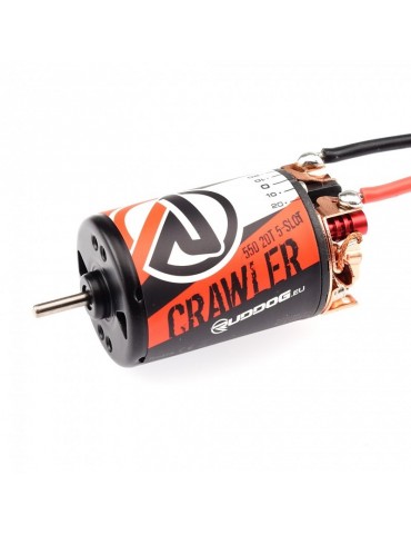 RUDDOG Crawler 550 20T 5-Slot Brushed Motor