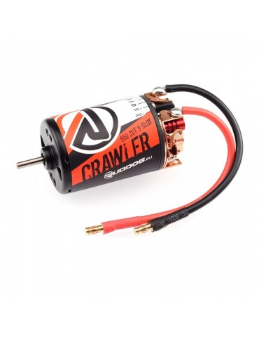 RUDDOG Crawler 550 20T 5-Slot Brushed Motor