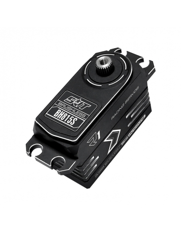 BH815S SSR HiVOLT BRUSHLESS Skaitmeninė žemo profilio servo  pavara (15kg-0,05s/60)