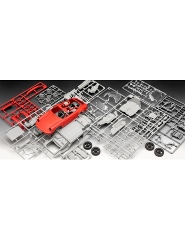Revell - Porsche 911 G Model Targa, 1/24, 07689
