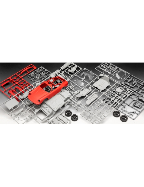 Revell - Porsche 911 G Model Targa, 1/24, 07689