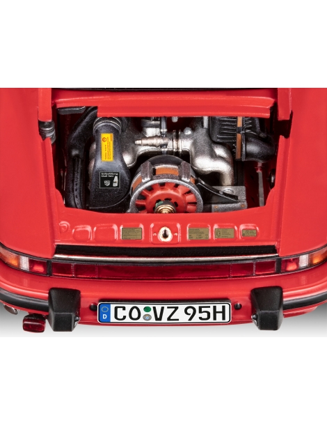 Revell - Porsche 911 G Model Targa, 1/24, 07689