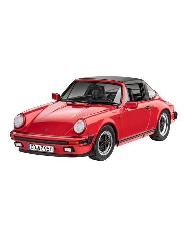 Revell - Porsche 911 G Model Targa, 1/24, 07689