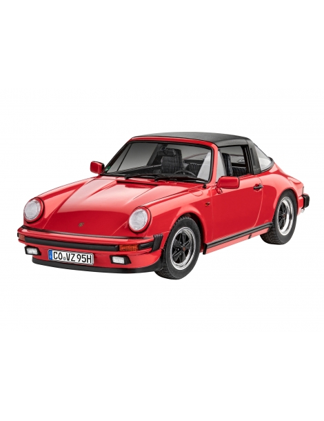 Revell - Porsche 911 G Model Targa, 1/24, 07689
