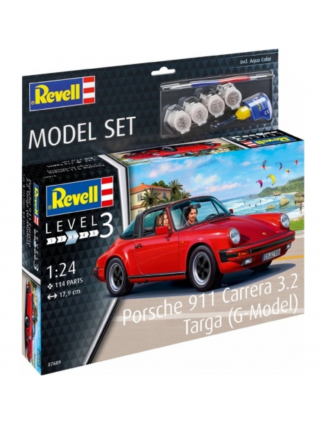 Revell - Porsche 911 G Model Targa, 1/24, 07689