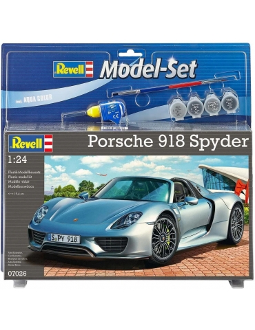 Revell - Porsche 918 Spyder, 1/24, 07026