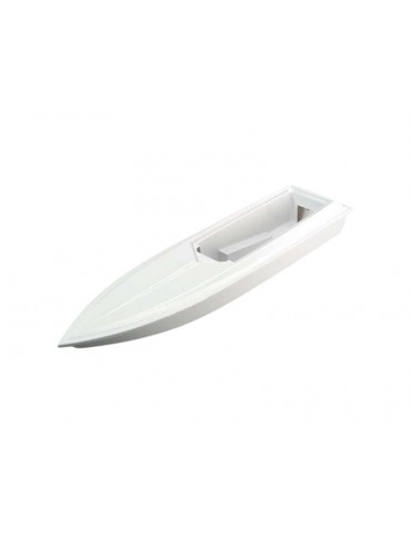 Traxxas Hull & lower deck assembly with foam flotation