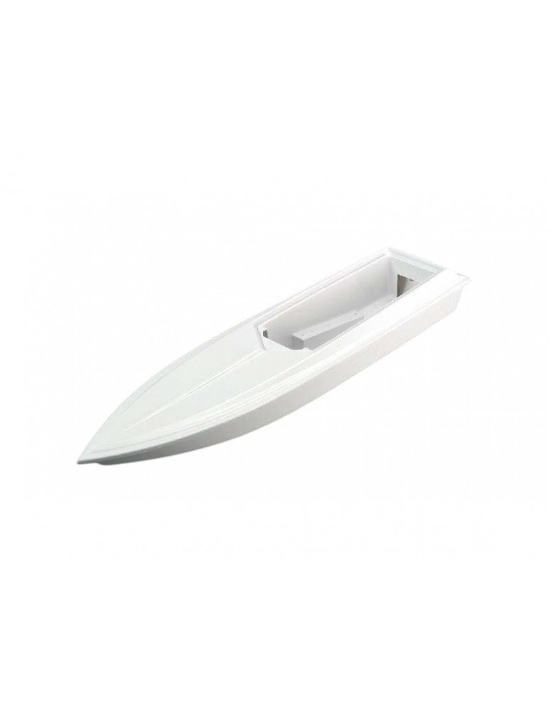 Traxxas Hull & lower deck assembly with foam flotation