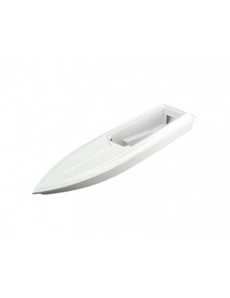Traxxas Hull & lower deck assembly with foam flotation
