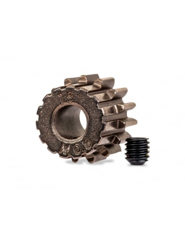 Traxxas Gear, pinion 15T...