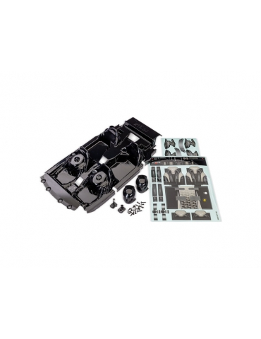 Traxxas Interior, body...