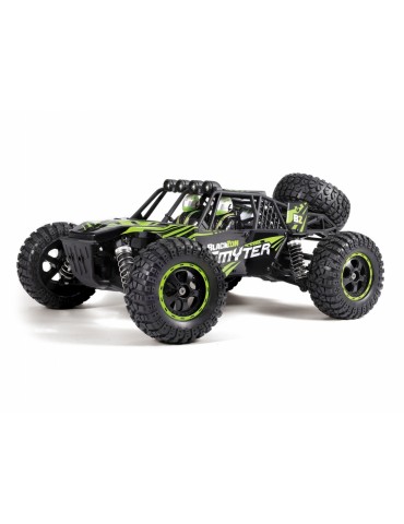 RC modelis Smyter DB 1/12 4WD Electric Desert Buggy - Žalias