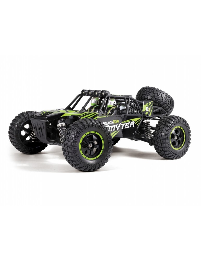 RC modelis Smyter DB 1/12 4WD Electric Desert Buggy - Žalias