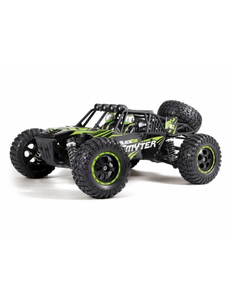 RC modelis Smyter DB 1/12 4WD Electric Desert Buggy - Žalias