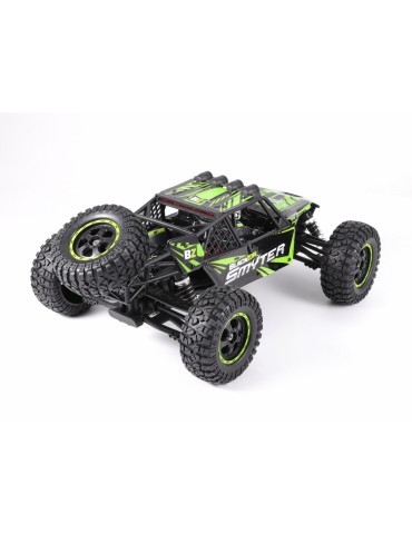 RC modelis Smyter DB 1/12 4WD Electric Desert Buggy - Žalias