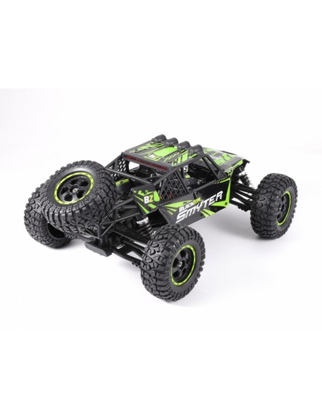 RC modelis Smyter DB 1/12 4WD Electric Desert Buggy - Žalias