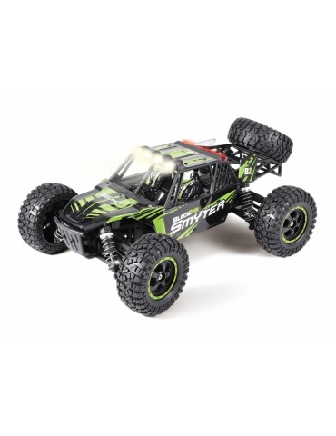 RC modelis Smyter DB 1/12 4WD Electric Desert Buggy - Žalias