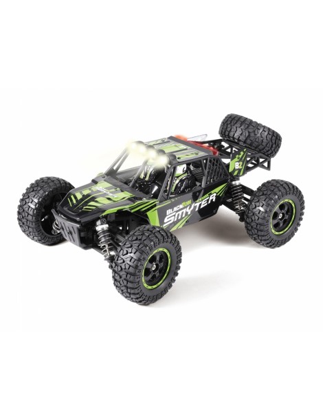 RC modelis Smyter DB 1/12 4WD Electric Desert Buggy - Žalias
