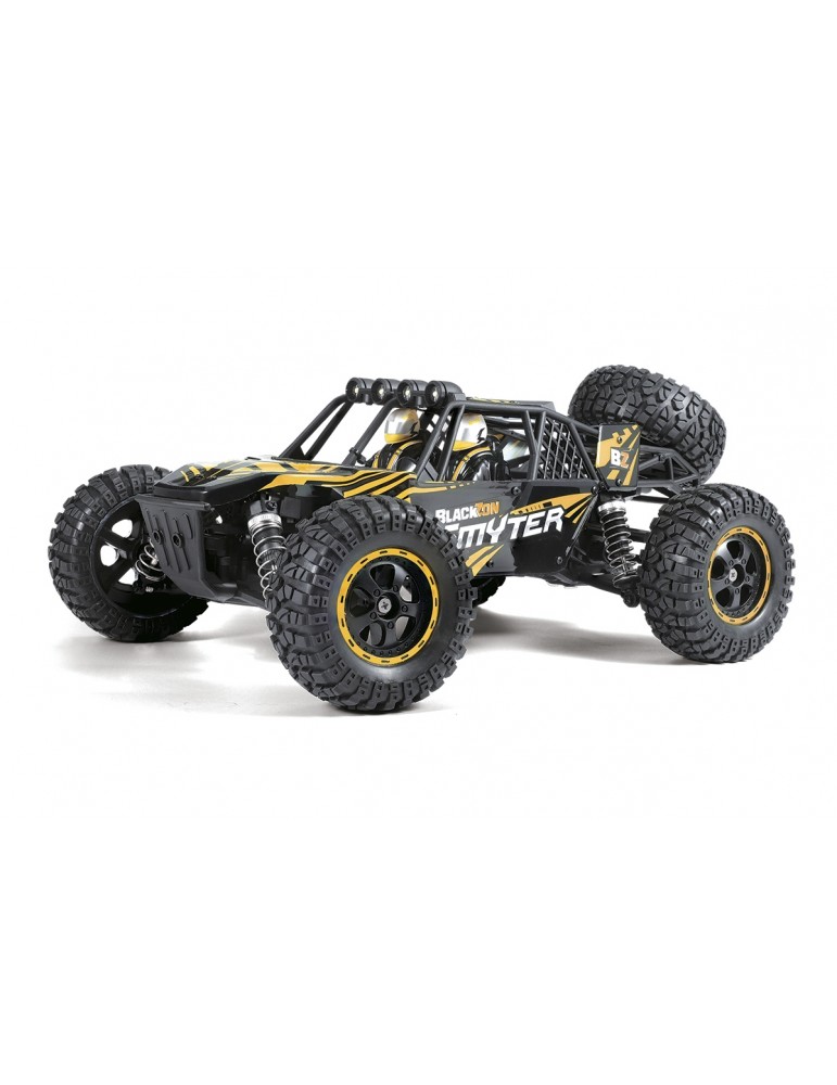 RC modelis Smyter DB 1/12 4WD Electric Desert Buggy - Geltonas