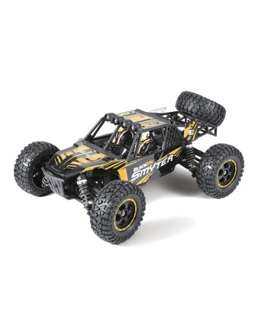 RC modelis Smyter DB 1/12 4WD Electric Desert Buggy - Geltonas