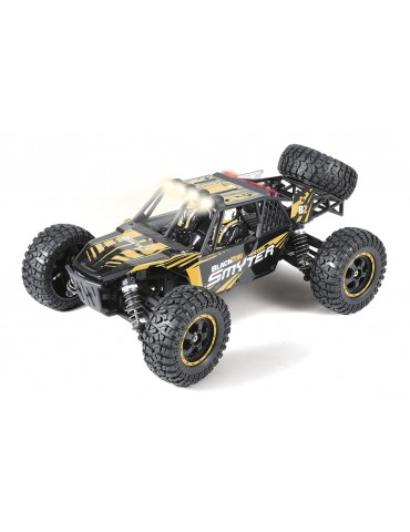 RC modelis Smyter DB 1/12 4WD Electric Desert Buggy - Geltonas