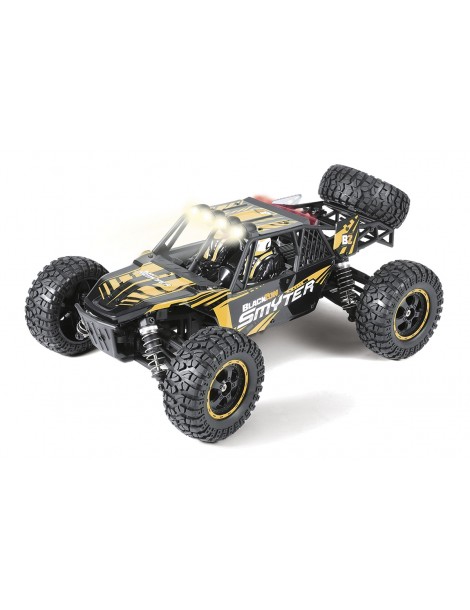 RC modelis Smyter DB 1/12 4WD Electric Desert Buggy - Geltonas