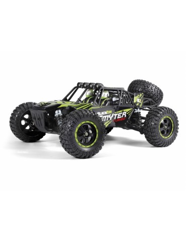 RC modelis Smyter DB Turbo 1/12 4WD 3S Brushless - Žalias