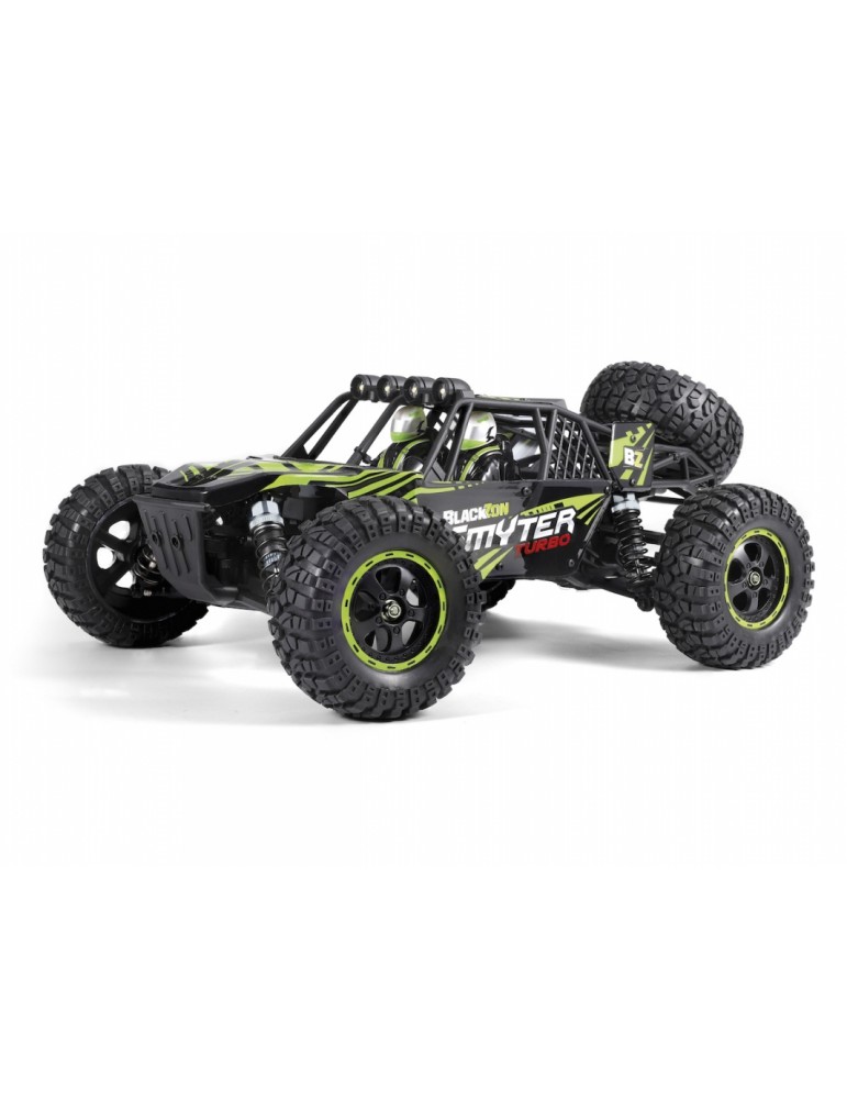RC modelis Smyter DB Turbo 1/12 4WD 3S Brushless - Žalias