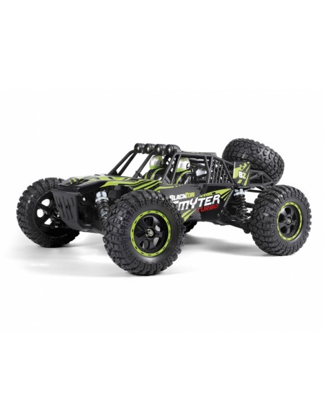 RC modelis Smyter DB Turbo 1/12 4WD 3S Brushless - Žalias