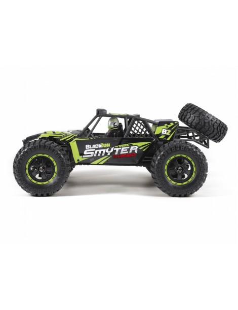 RC modelis Smyter DB Turbo 1/12 4WD 3S Brushless - Žalias