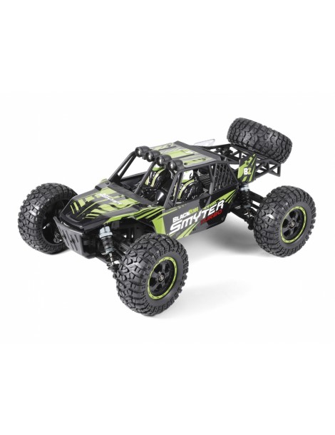 RC modelis Smyter DB Turbo 1/12 4WD 3S Brushless - Žalias