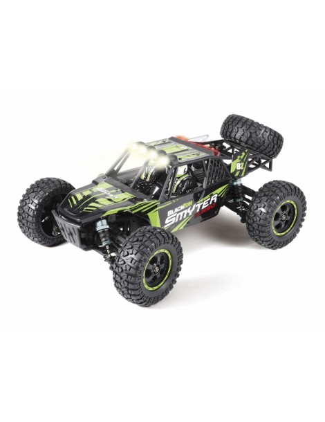 RC modelis Smyter DB Turbo 1/12 4WD 3S Brushless - Žalias