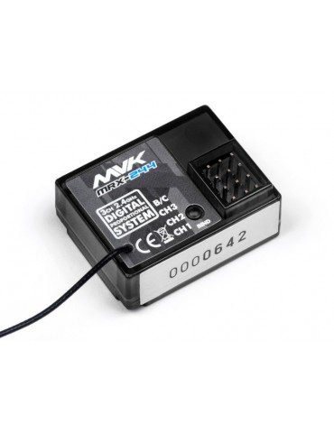 MRX-244 Maverick 2.4GHZ 3CH RX Built in failsafe