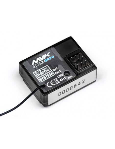MRX-244 Maverick 2.4GHZ 3CH RX Built in failsafe