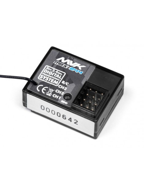 MRX-244 Maverick 2.4GHZ 3CH RX Built in failsafe
