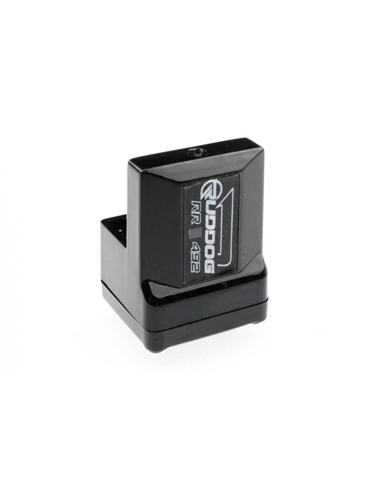 Imtuvas RUDDOG RR492 2.4GHz 4-Ch FH5 (suderinamas su Sanwa FH5 | FH5U)