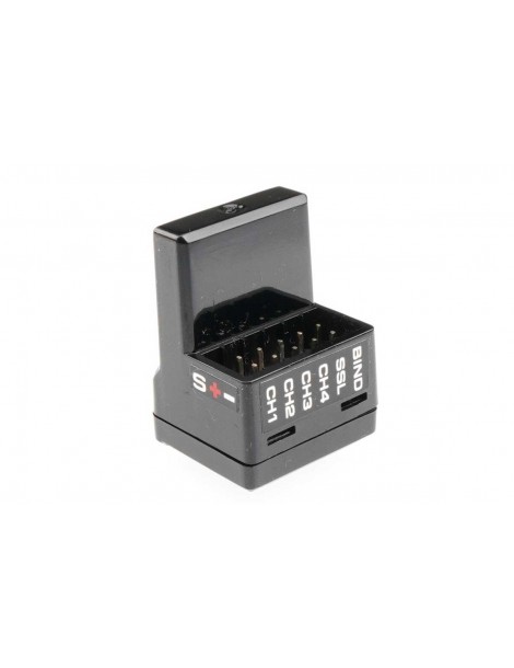Imtuvas RUDDOG RR492 2.4GHz 4-Ch FH5 (suderinamas su Sanwa FH5 | FH5U)