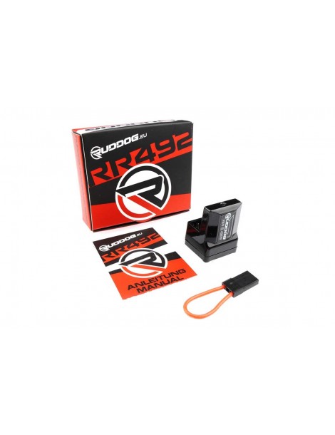 Imtuvas RUDDOG RR492 2.4GHz 4-Ch FH5 (suderinamas su Sanwa FH5 | FH5U)