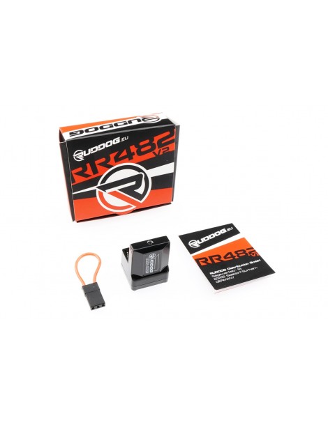 RUDDOG RR482A 2.4GHz 4-Channel FHSS4 Receiver