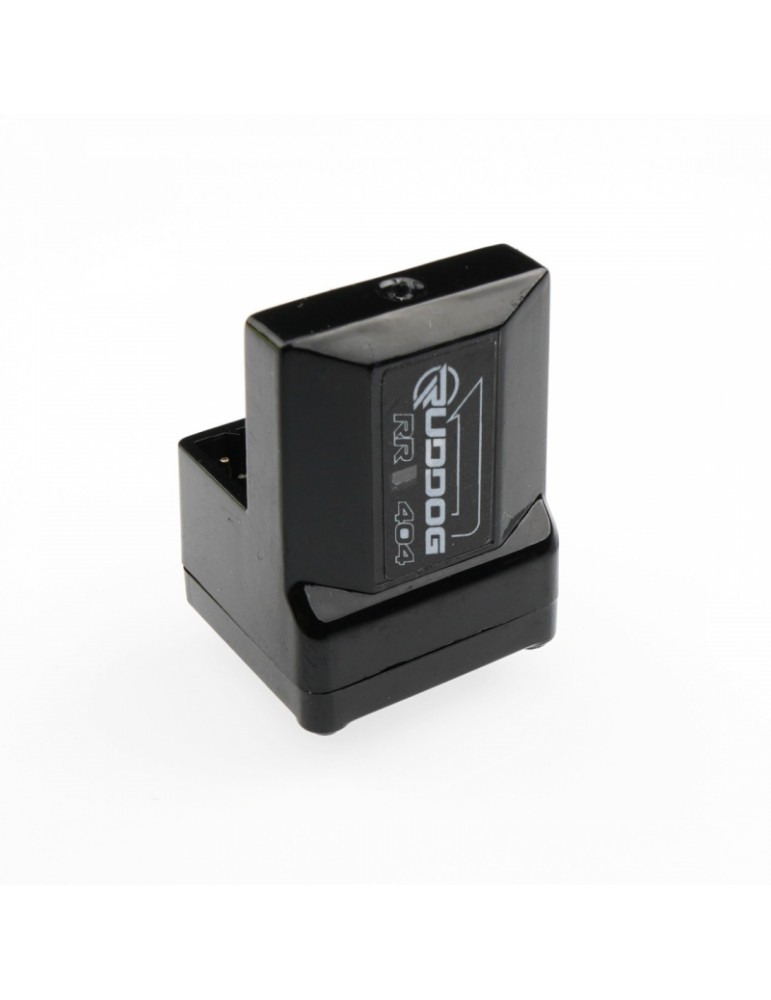 Imtuvas RUDDOG RR404 2.4GHz 4-Ch (suderinamas su Futaba F-4G)
