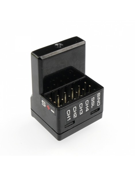 Imtuvas RUDDOG RR404 2.4GHz 4-Ch (suderinamas su Futaba F-4G)