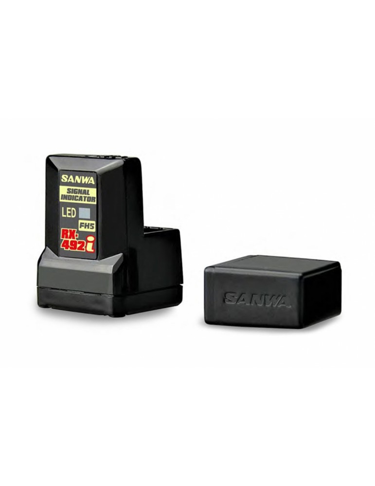 Imtuvas RX-492i FH5 4 kanalų Sanwa – CyborgShop