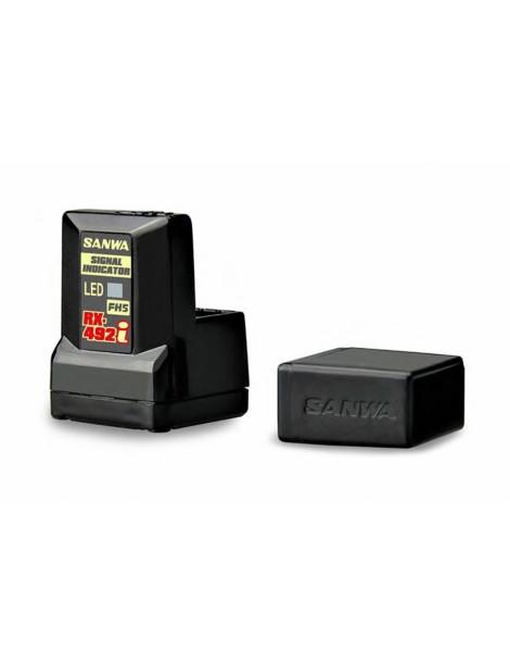 Imtuvas RX-492i FH5 4 kanalų Sanwa – CyborgShop