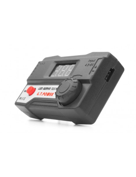 LED servo tester
