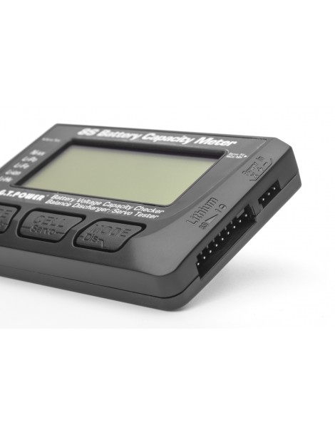 8S battery capacity meter