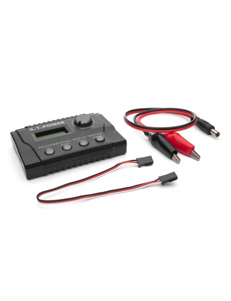 Professional Servo tester