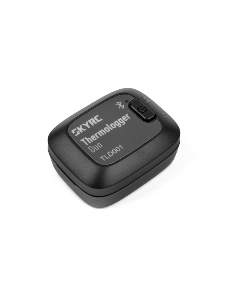 SKYRC TLD001 Thermologger Duo tai išmanus Bluetooth temperatūros duomenų registratorius