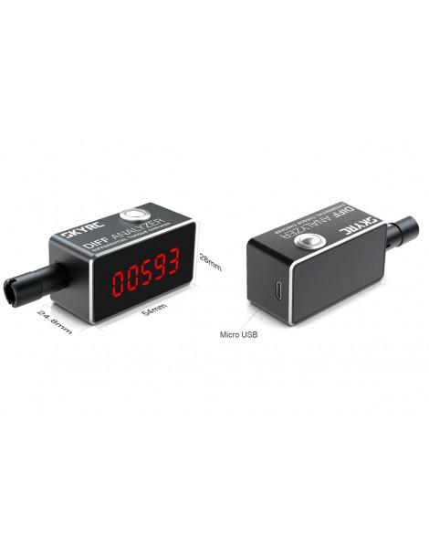 Diff Analyzer w/ 1/10 Adapter